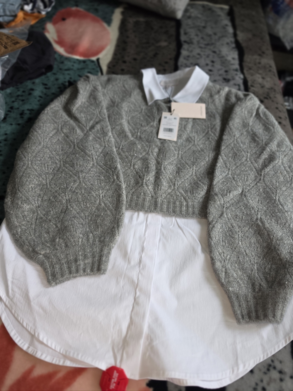 Cinq a sept Laundry Pullover Sweater New - Picture 9 of 12